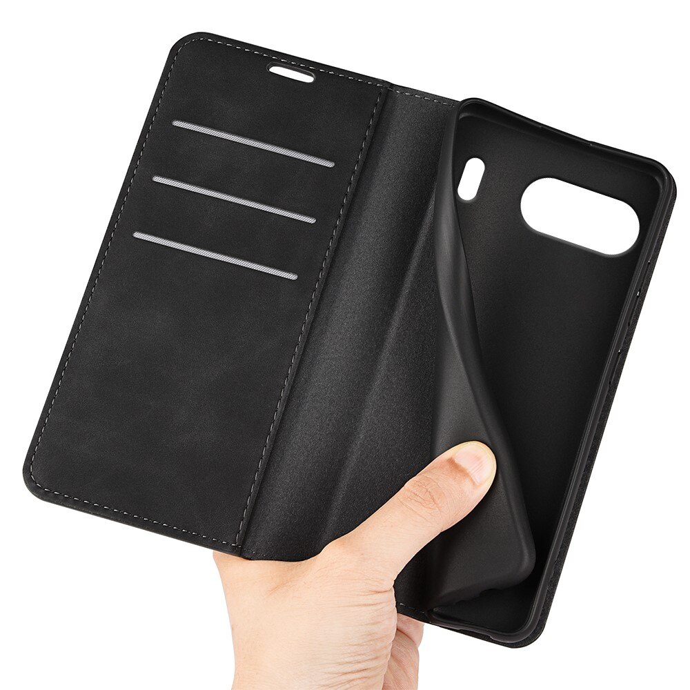 Cover portafoglio sottili OnePlus Nord 4 nero