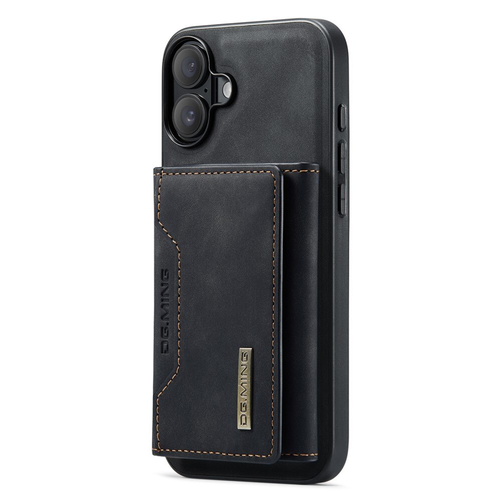 Cover Magnetic Card Slot iPhone 16 Black