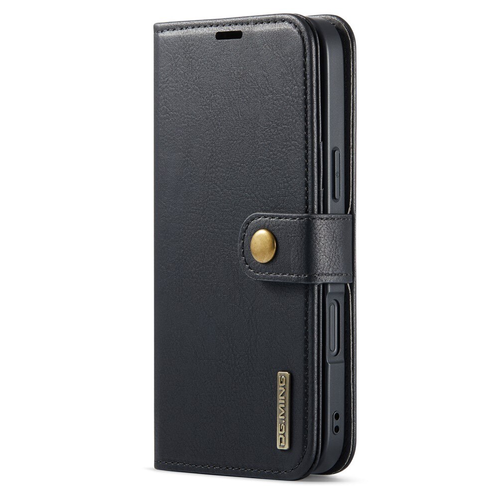 Cover portafoglio Magnet Wallet iPhone 16 Plus Black