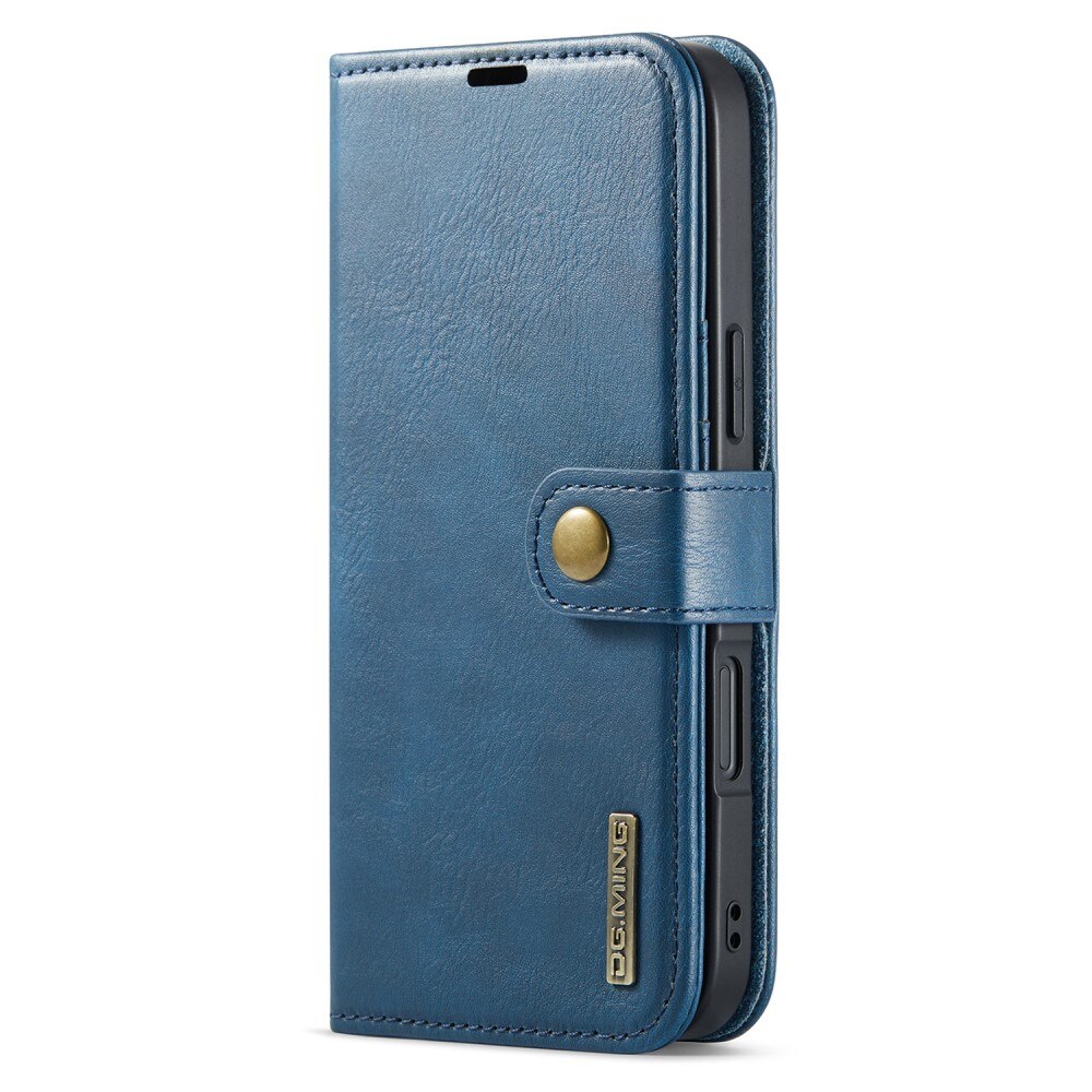 Cover portafoglio Magnet Wallet iPhone 16 Plus Blue