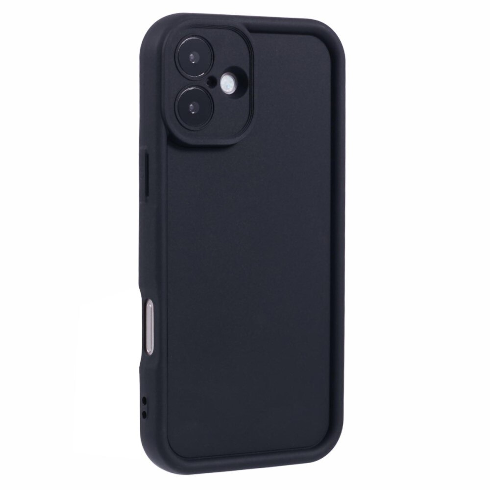 Cover TPU Edge iPhone 16 nero