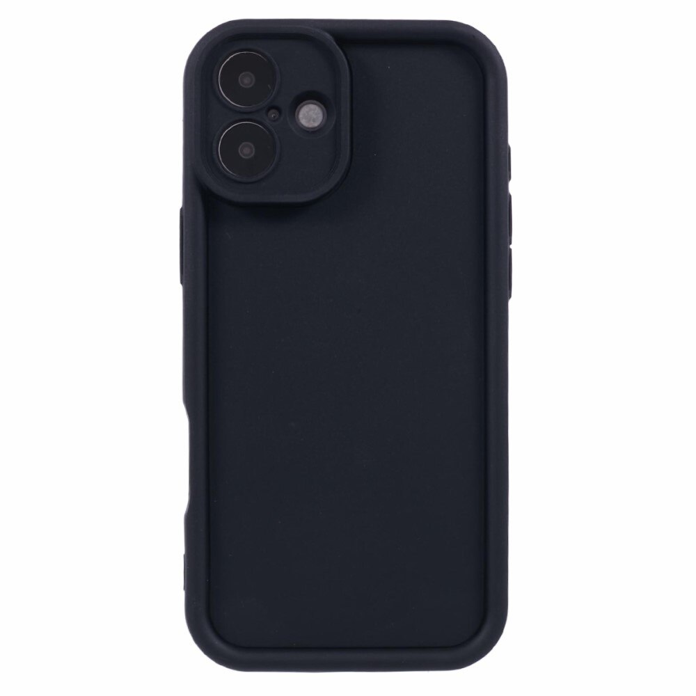 Cover TPU Edge iPhone 16 nero