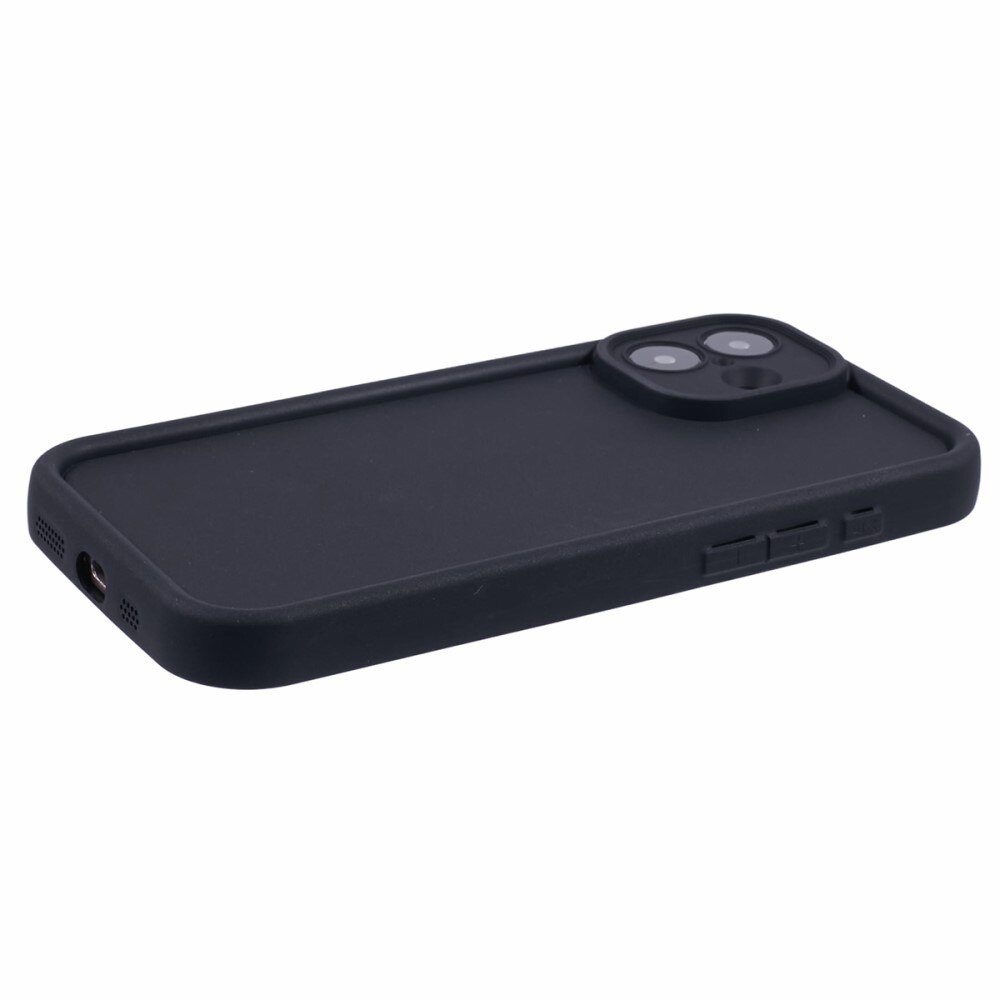 Cover TPU Edge iPhone 16 nero