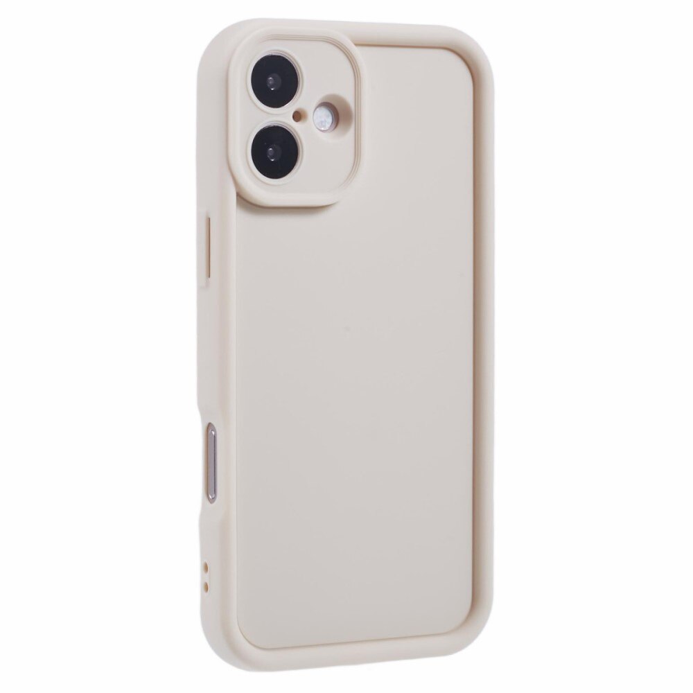 Cover TPU Edge iPhone 16 beige