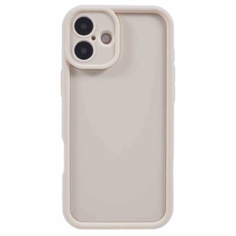 Cover TPU Edge iPhone 16 beige