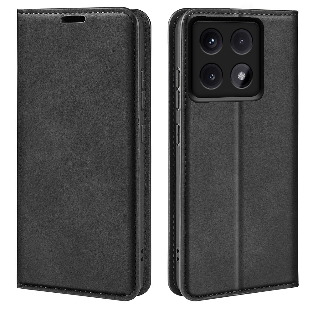 Cover portafoglio sottili Motorola Moto G35 nero