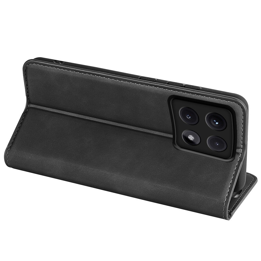 Cover portafoglio sottili Xiaomi 14T nero