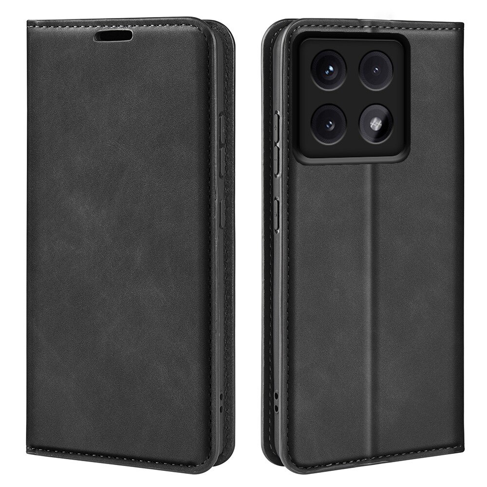 Cover portafoglio sottili Xiaomi 14T Pro nero