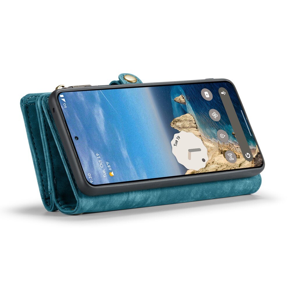 Cover portafoglio Multi-Slot Google Pixel 9 Pro XL blu