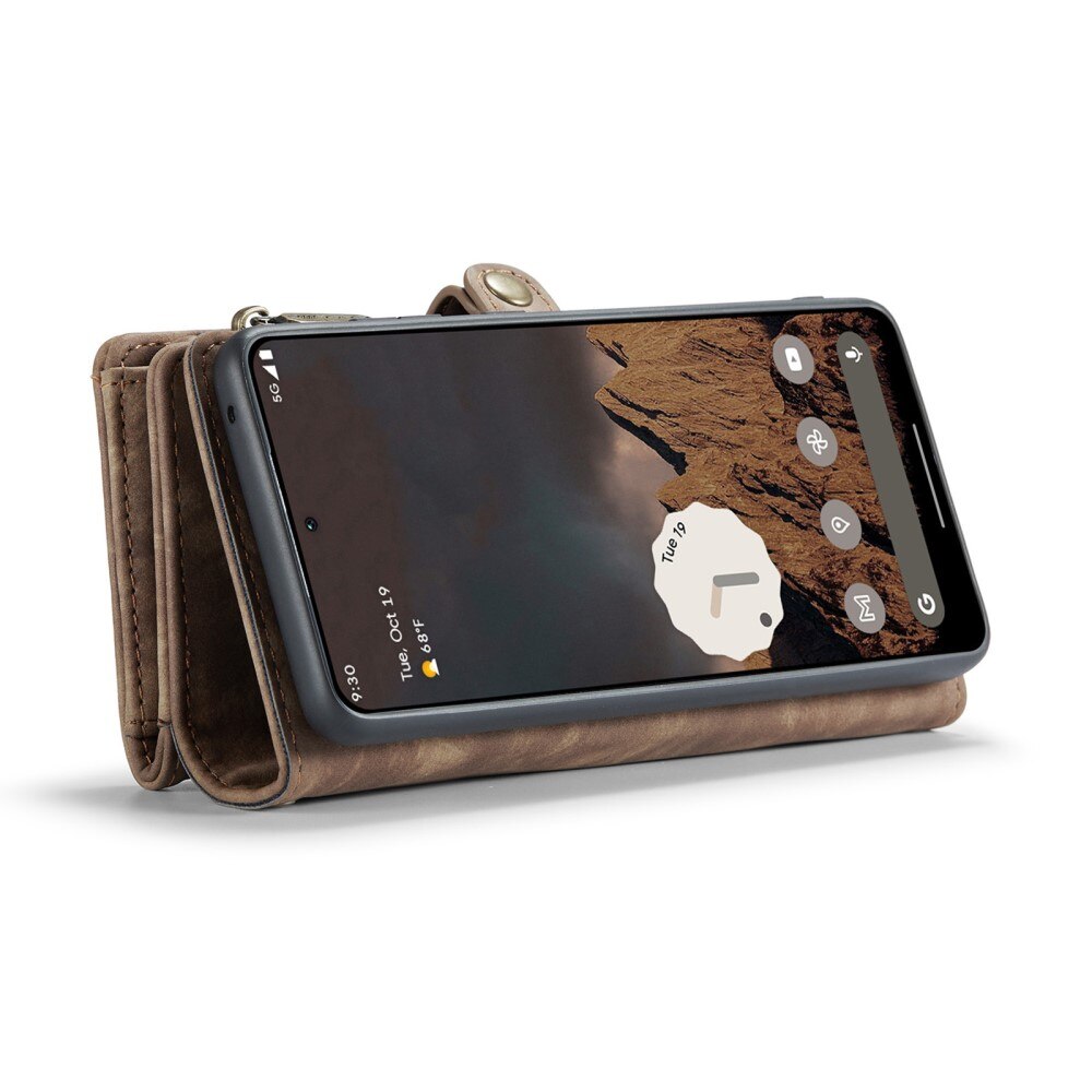 Cover portafoglio Multi-Slot Google Pixel 9 Pro XL marrone