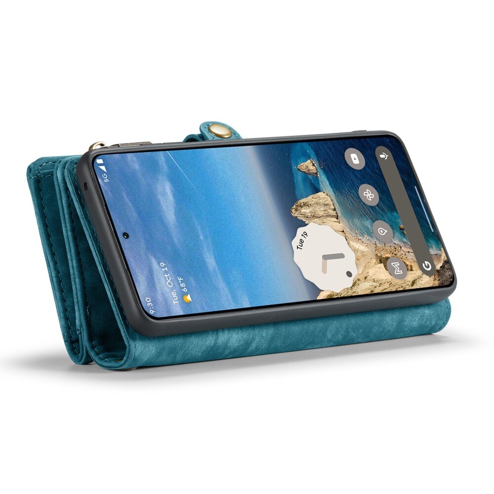 Cover portafoglio Multi-Slot Google Pixel 9 blu