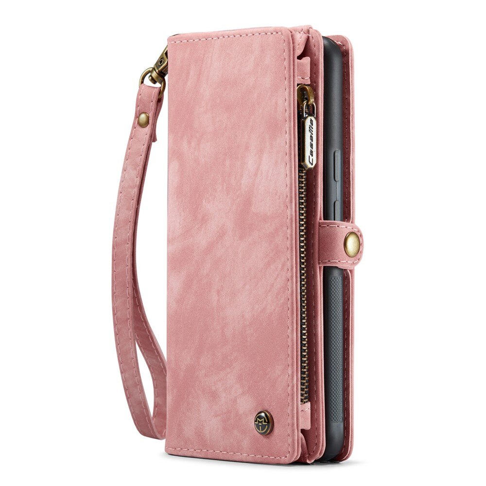 Cover portafoglio Multi-Slot Google Pixel 9 rosa