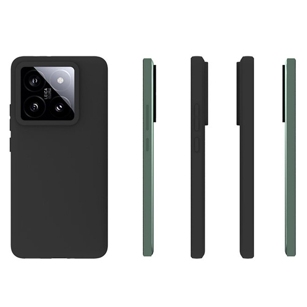 TPU Cover Xiaomi 14T Pro nero