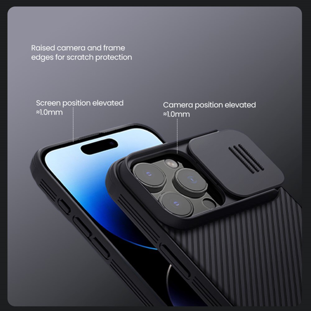 Cover CamShield iPhone 16 Pro nero