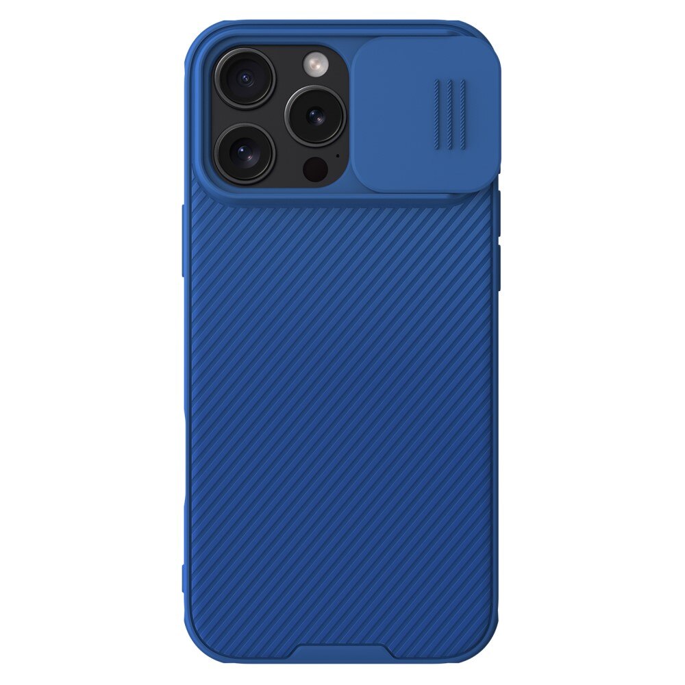 Cover CamShield iPhone 16 Pro blu