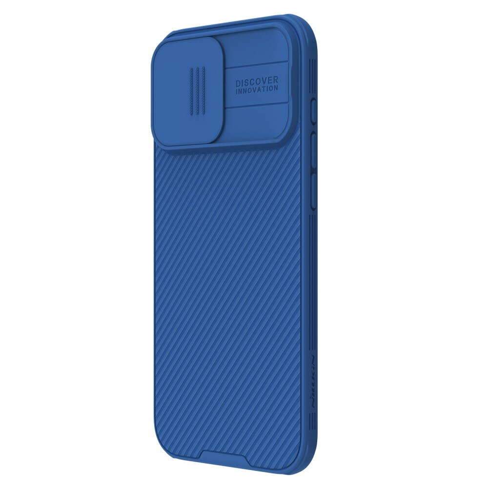 Cover CamShield iPhone 16 Pro blu