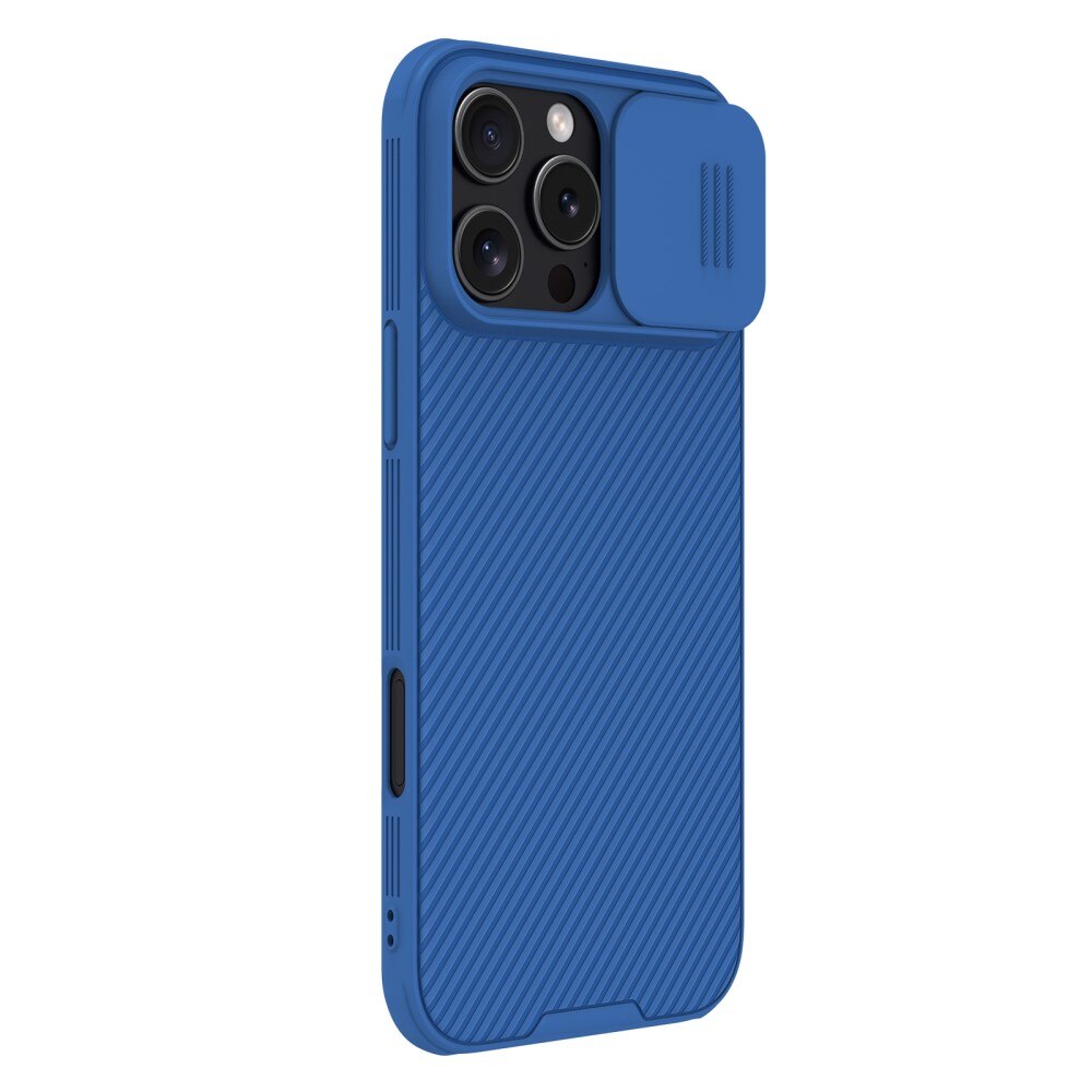 Cover CamShield iPhone 16 Pro blu