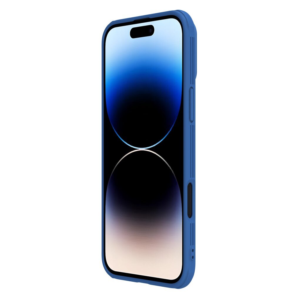 Cover CamShield iPhone 16 Pro blu