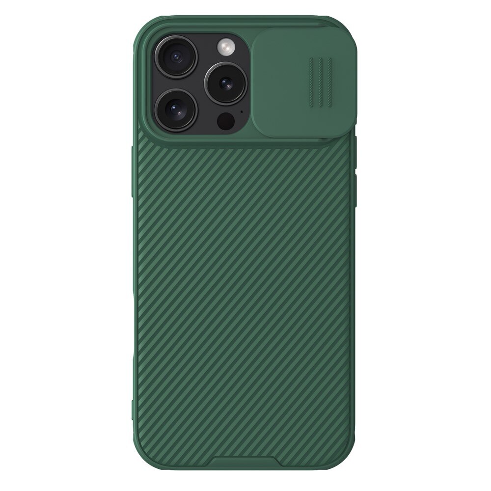 Cover CamShield iPhone 16 Pro verde