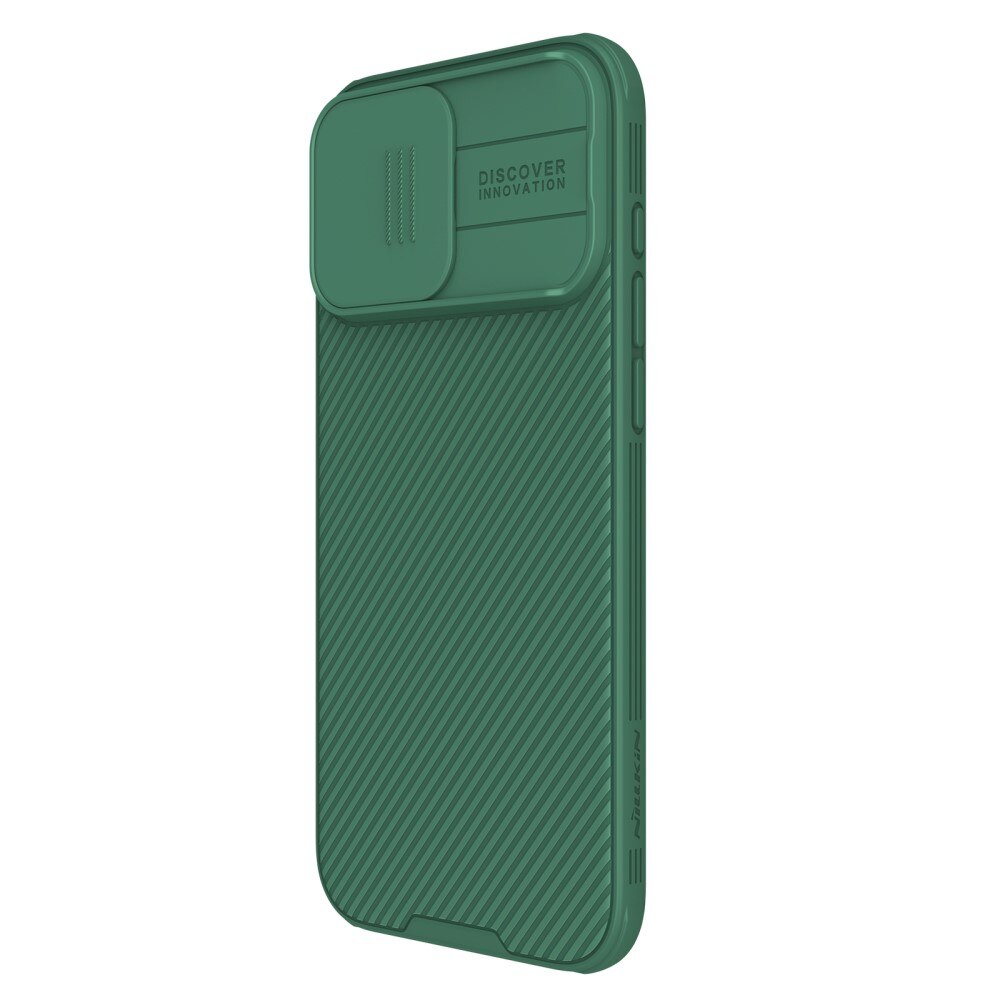 Cover CamShield iPhone 16 Pro verde