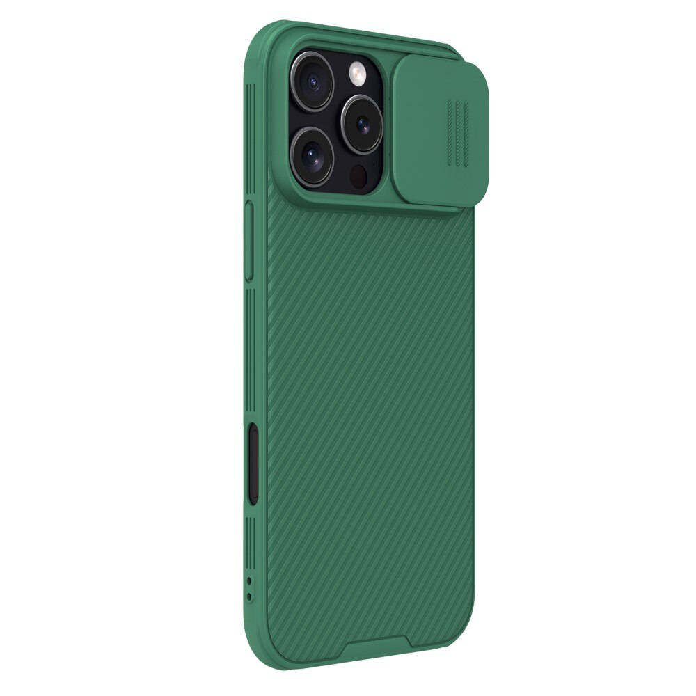 Cover CamShield iPhone 16 Pro verde