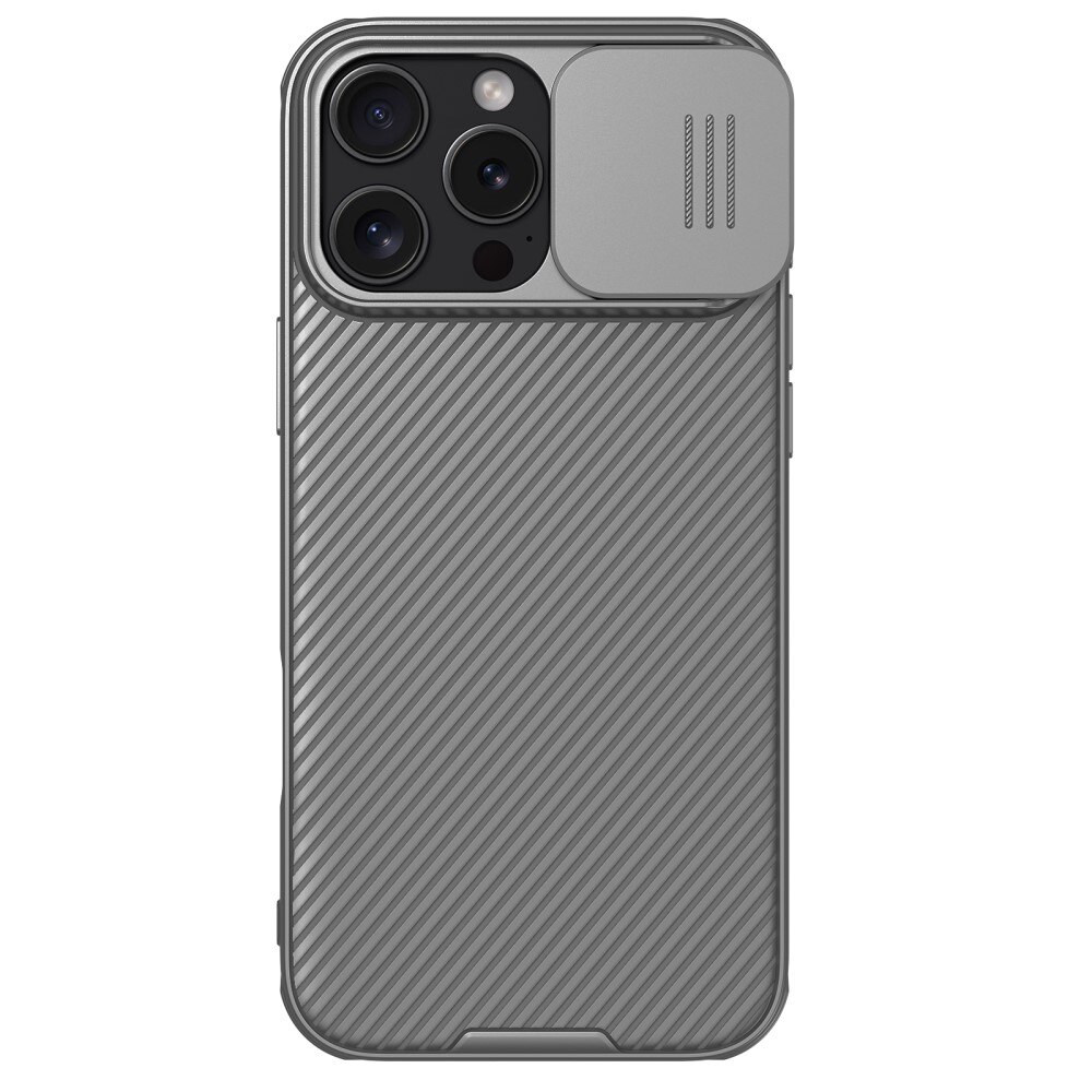 Cover CamShield iPhone 16 Pro grigio