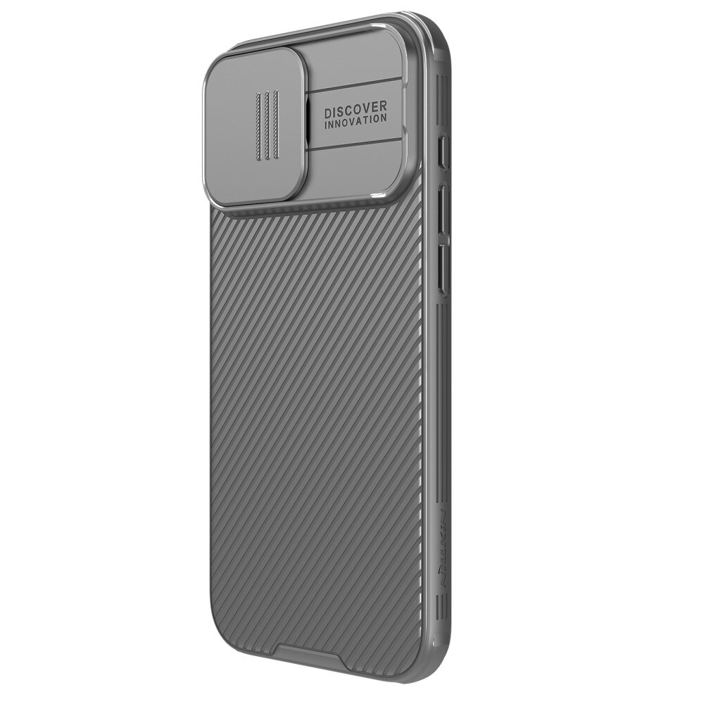 Cover CamShield iPhone 16 Pro grigio