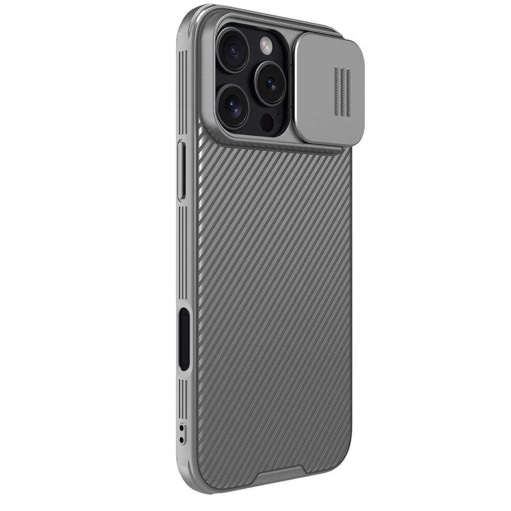 Cover CamShield iPhone 16 Pro grigio