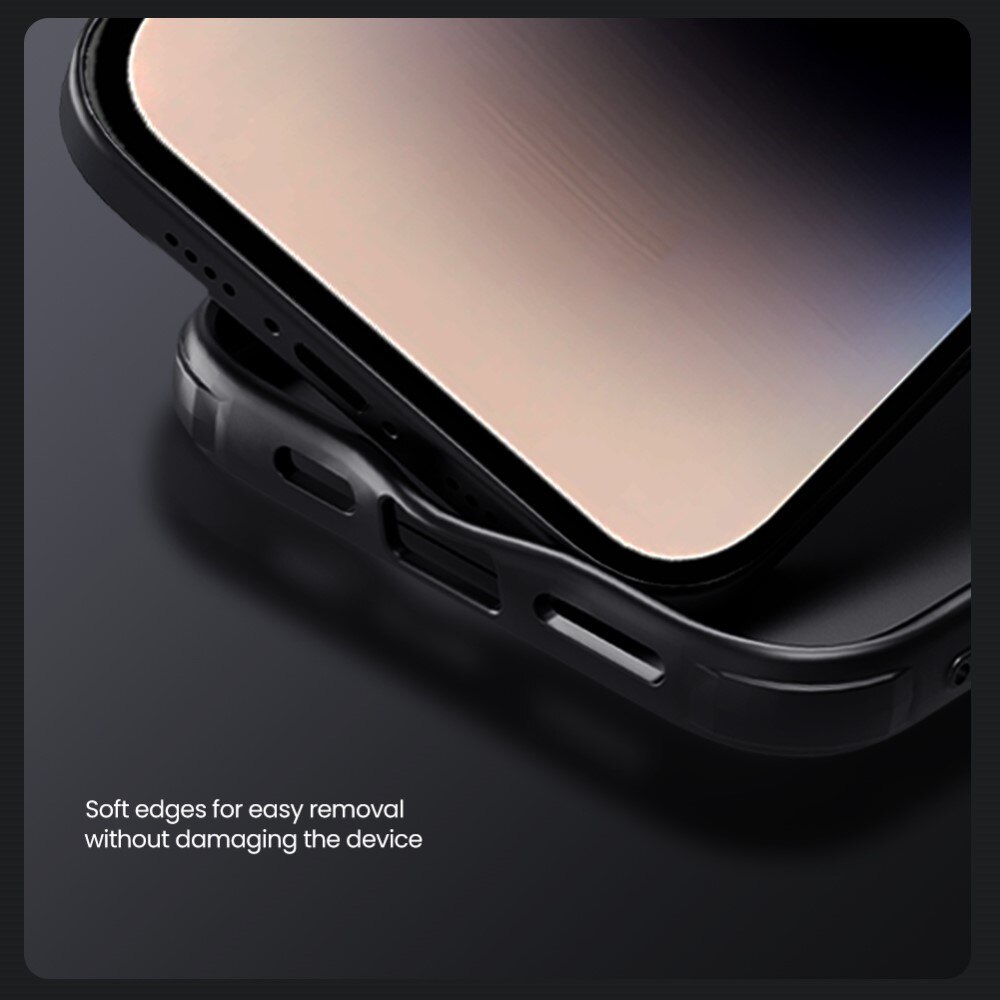 Cover CamShield MagSafe iPhone 16 Pro Max nero