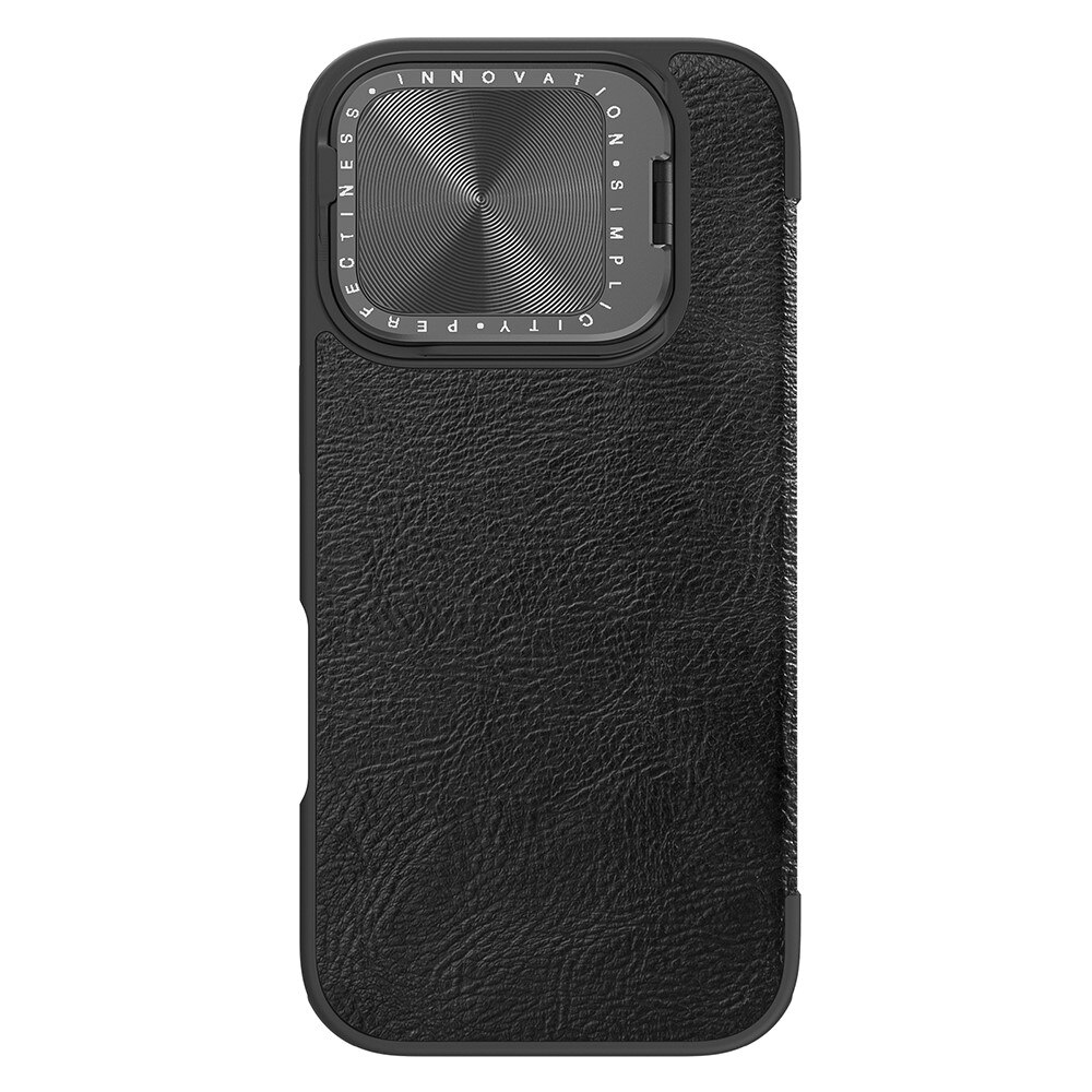 Cover Qin Prop iPhone 16 Pro nero