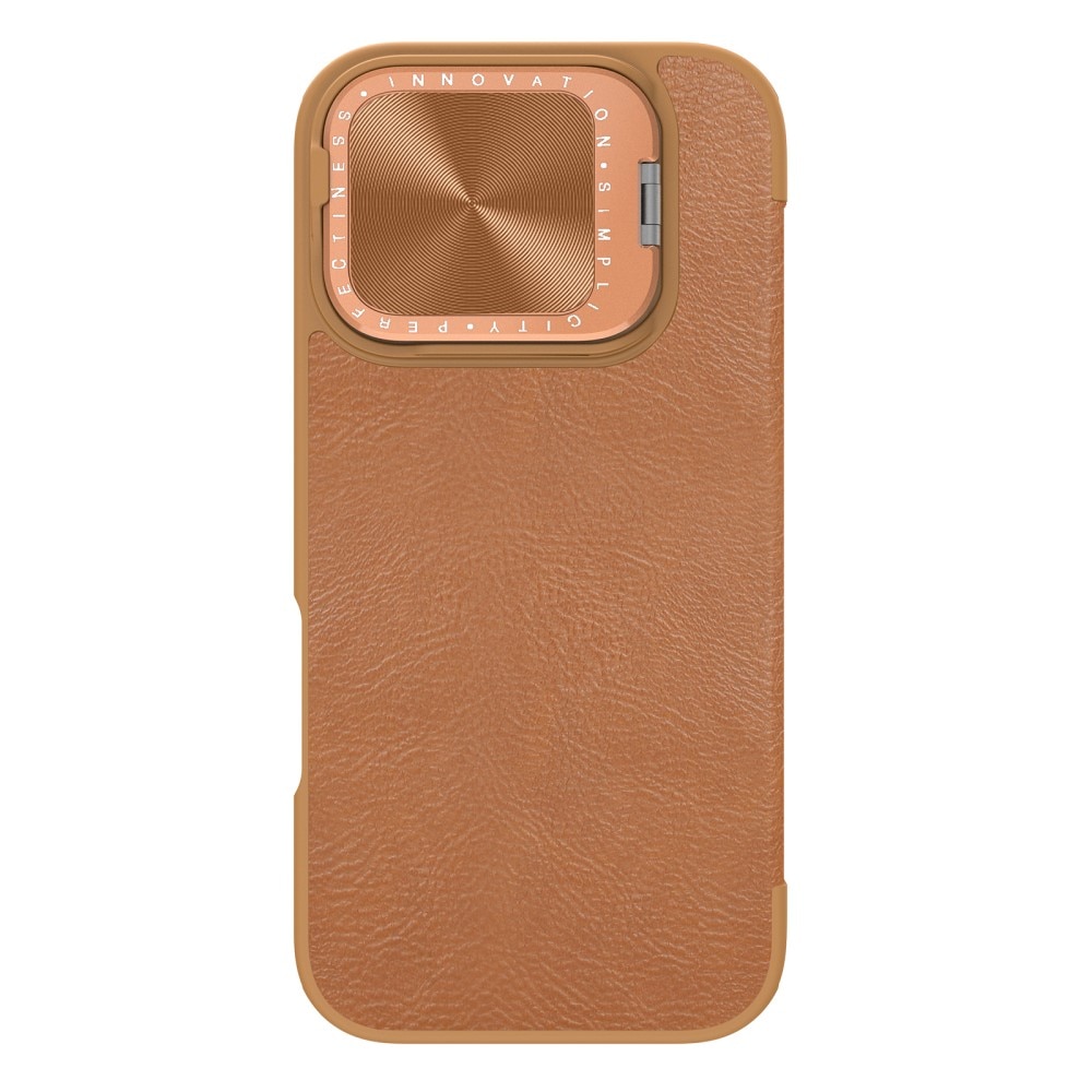 Cover Qin Prop iPhone 16 Pro Max marrone