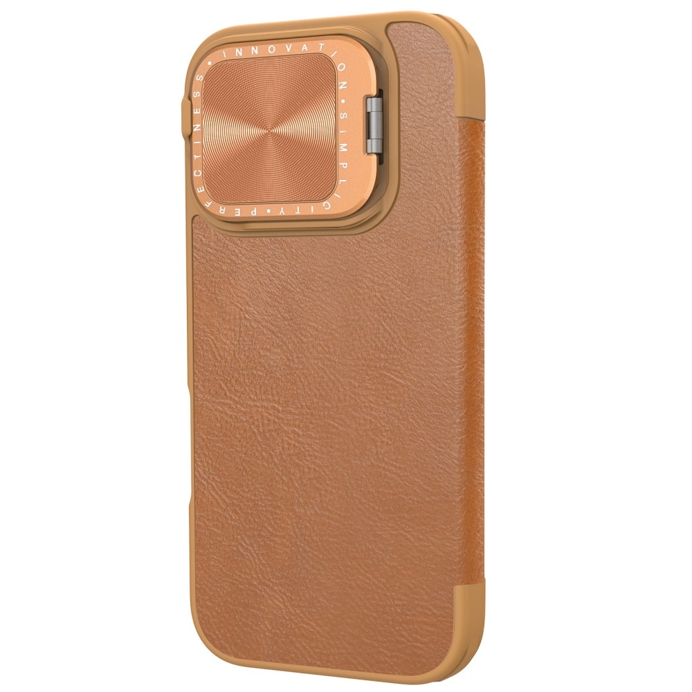 Cover Qin Prop iPhone 16 Pro Max marrone