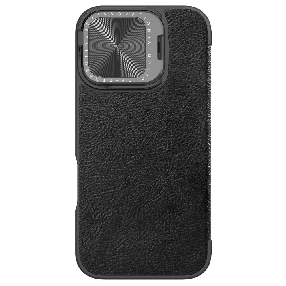 Cover Qin Prop iPhone 16 nero