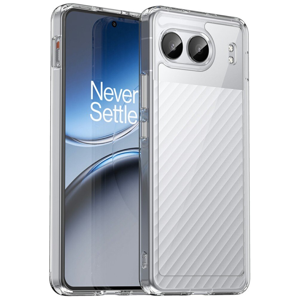 Cover ibride per OnePlus Nord 4 trasparente