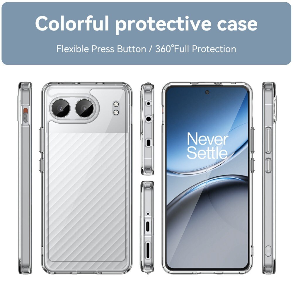 Cover ibride per OnePlus Nord 4 trasparente