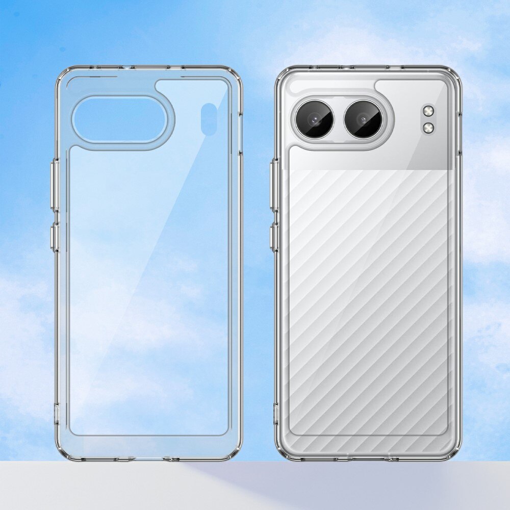 Cover ibride per OnePlus Nord 4 trasparente