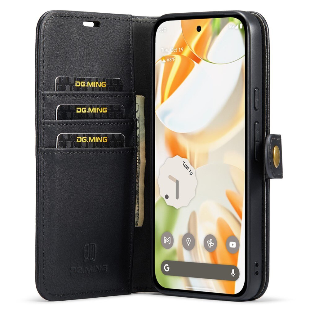 Cover portafoglio Magnet Wallet Google Pixel 9 Pro Black