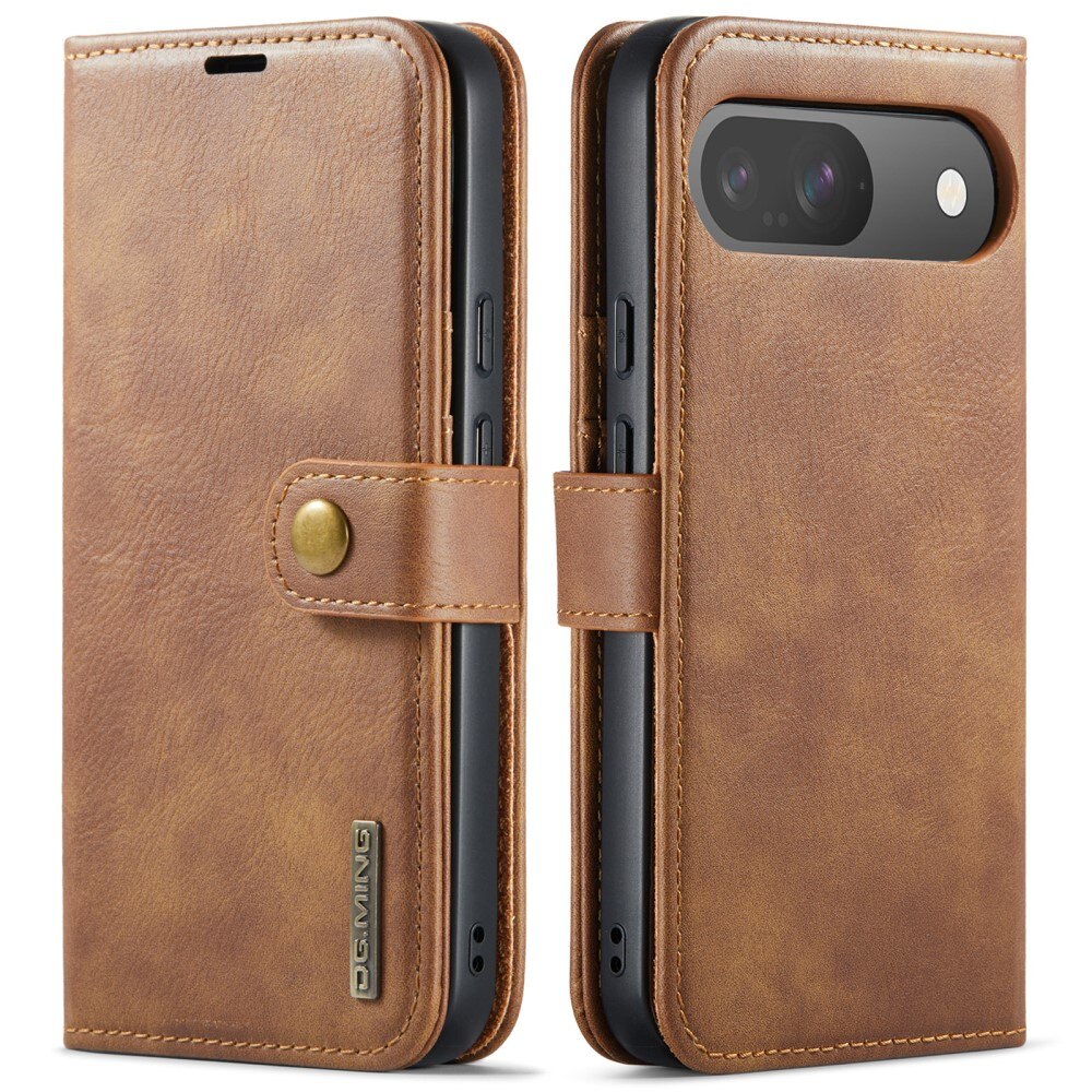 Cover portafoglio Magnet Wallet Google Pixel 9 Cognac