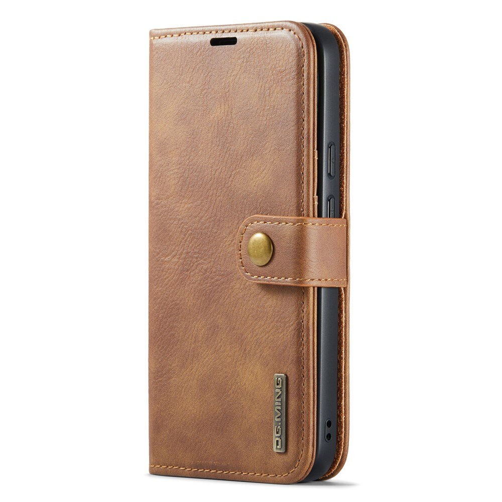 Cover portafoglio Magnet Wallet Google Pixel 9a Cognac