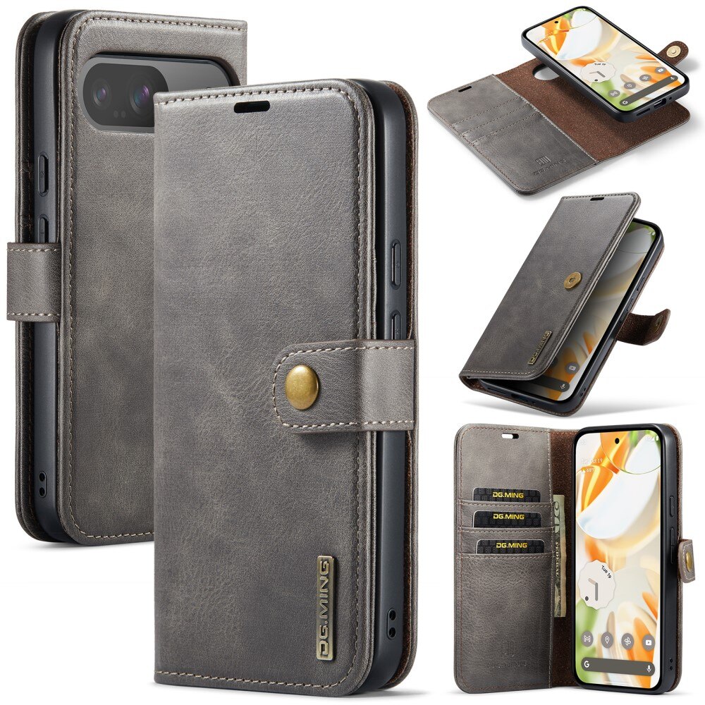 Cover portafoglio Magnet Wallet Google Pixel 9 Pro Brown