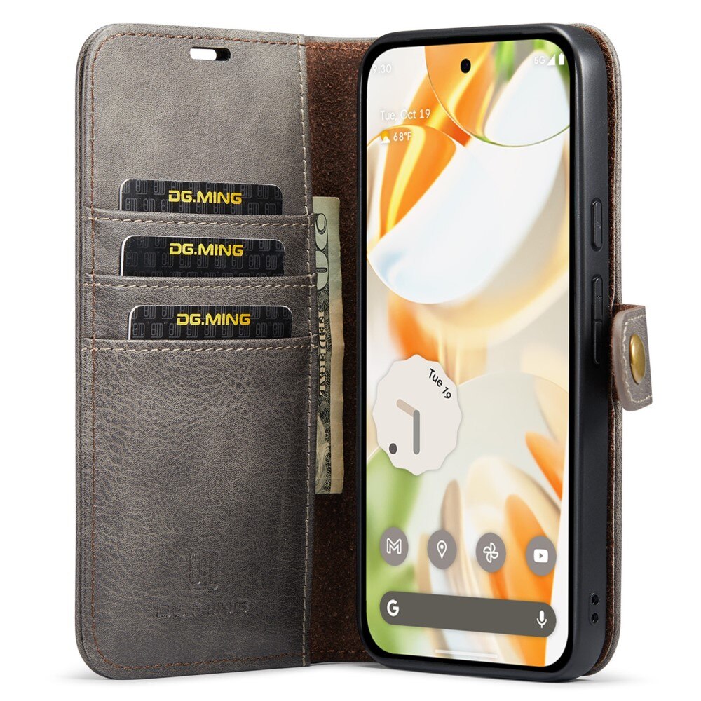 Cover portafoglio Magnet Wallet Google Pixel 9a Brown