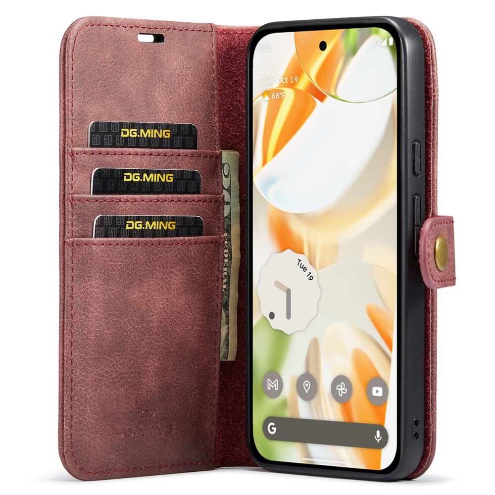 Cover portafoglio Magnet Wallet Google Pixel 9 Pro Red