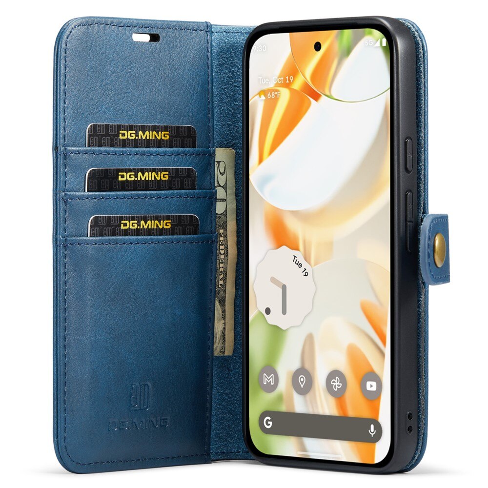 Cover portafoglio Magnet Wallet Google Pixel 9 Pro Blue