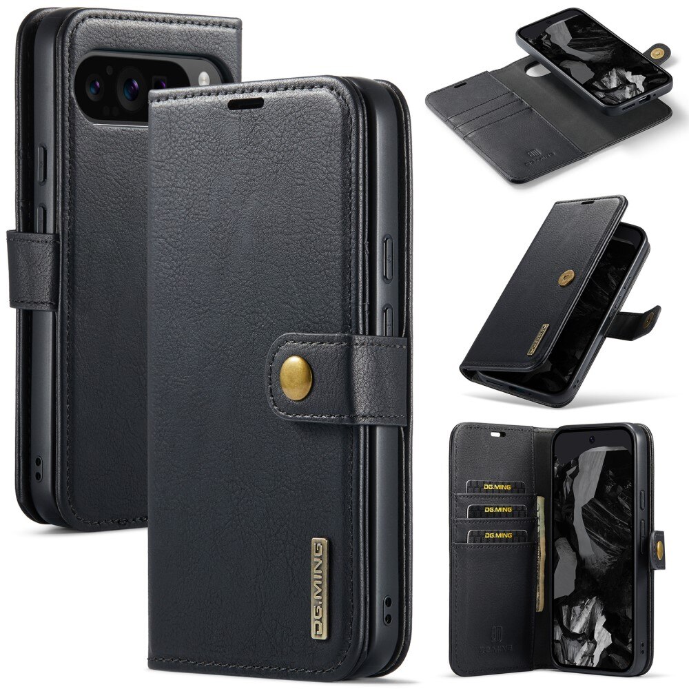 Cover portafoglio Magnet Wallet Google Pixel 9 Pro XL Black