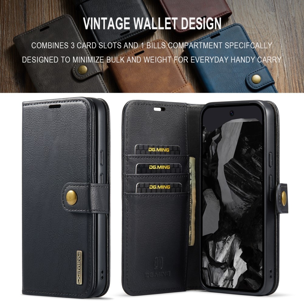 Cover portafoglio Magnet Wallet Google Pixel 9 Pro XL Black