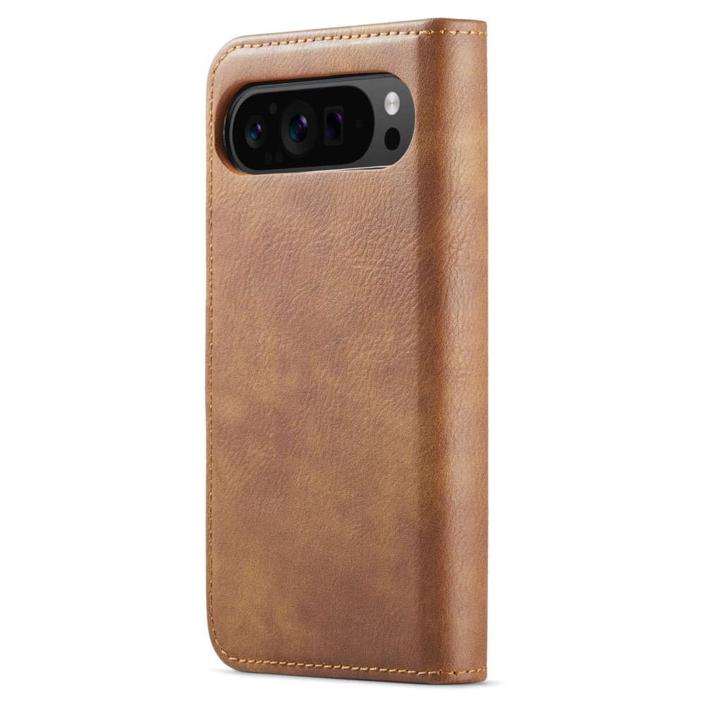 Cover portafoglio Magnet Wallet Google Pixel 9 Pro XL Cognac