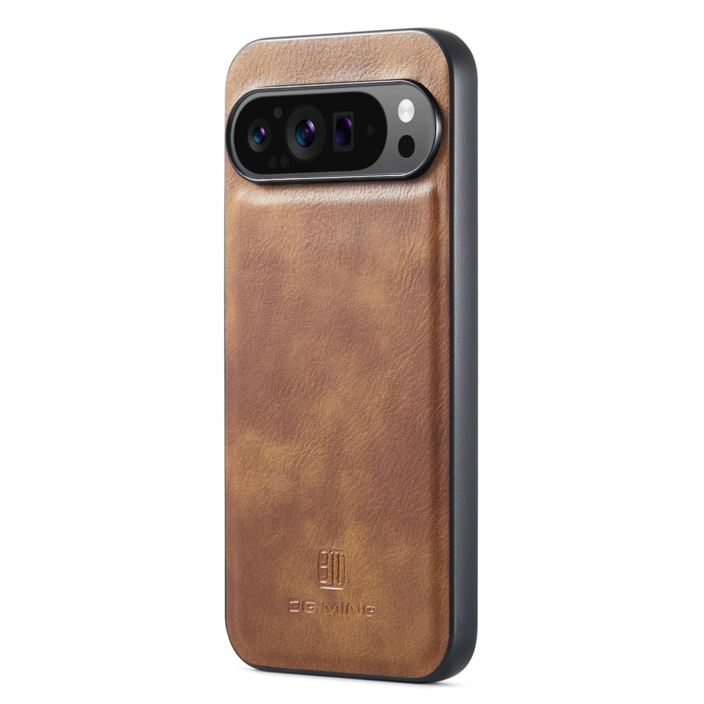 Cover portafoglio Magnet Wallet Google Pixel 9 Pro XL Cognac