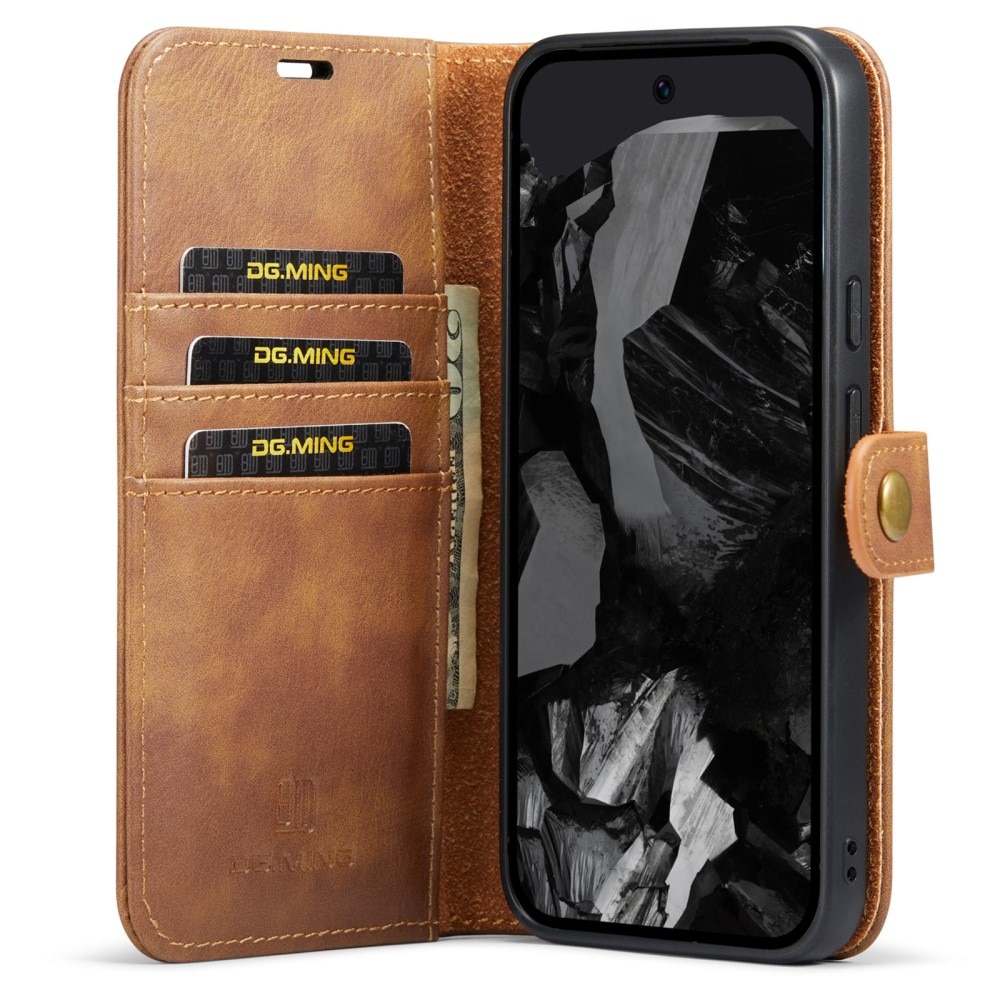 Cover portafoglio Magnet Wallet Google Pixel 9 Pro XL Cognac