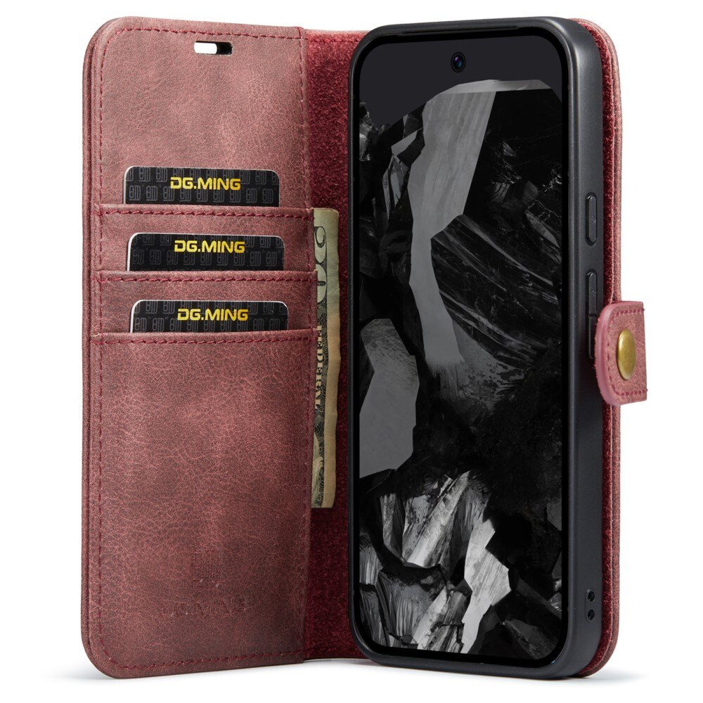 Cover portafoglio Magnet Wallet Google Pixel 9 Pro XL Red