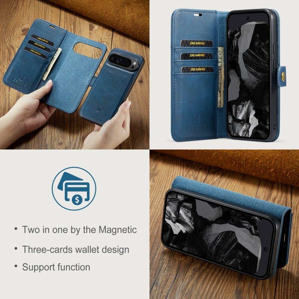 Cover portafoglio Magnet Wallet Google Pixel 9 Pro XL Blue